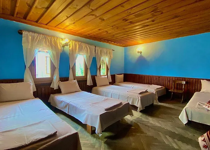 туристическа спалня богдан Domek letniskowy Kopriwsztica